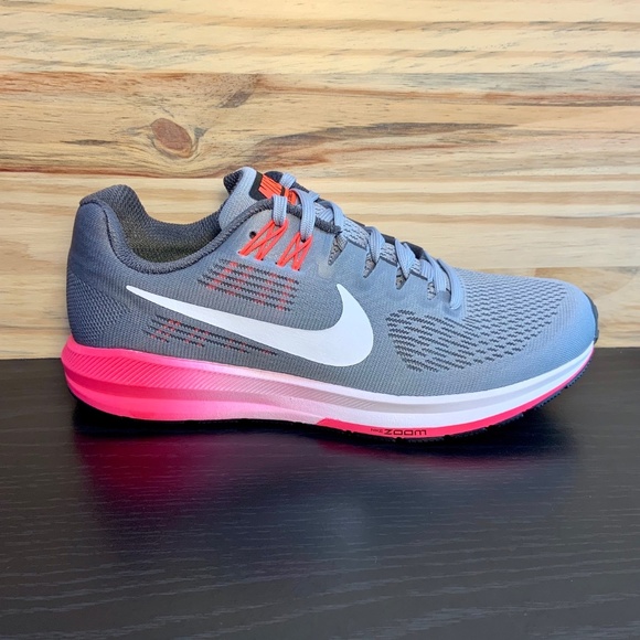 New Nike Women's Air Zoom Structure 21 Running - Picture 2 of 8